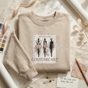 Embroidered Sweatshirt