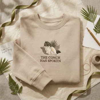 Embroidered Sweatshirt