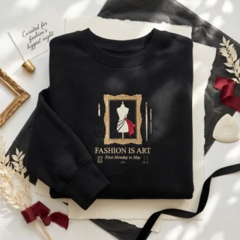 Embroidered Sweatshirt