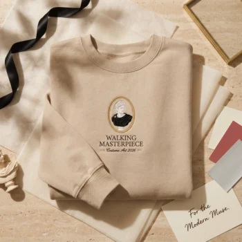 Embroidered Sweatshirt