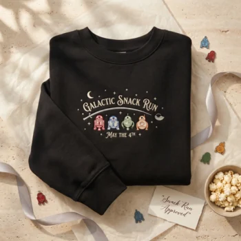 Embroidered Sweatshirt