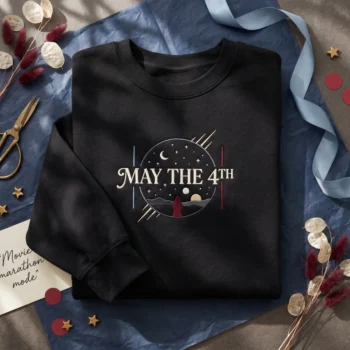 Embroidered Sweatshirt