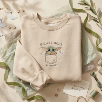 Embroidered Sweatshirt