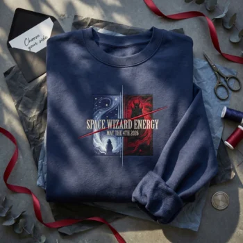 Embroidered Sweatshirt