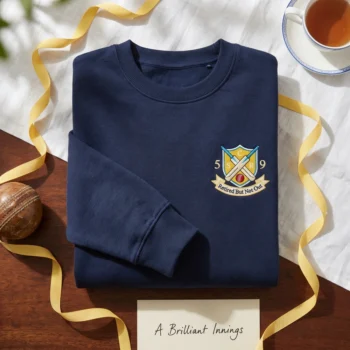 Embroidered Sweatshirt