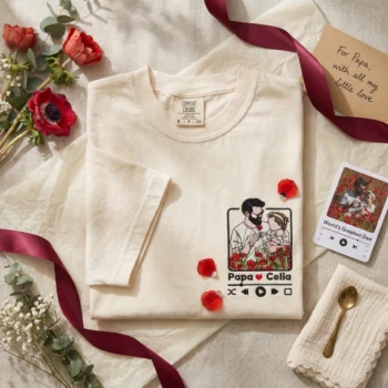 Embroidered Sweatshirt