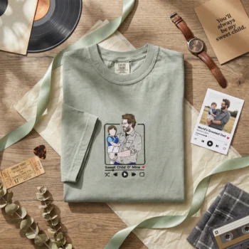 Embroidered Sweatshirt