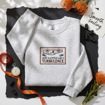 Embroidered Sweatshirt