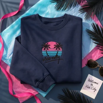 Embroidered Sweatshirt