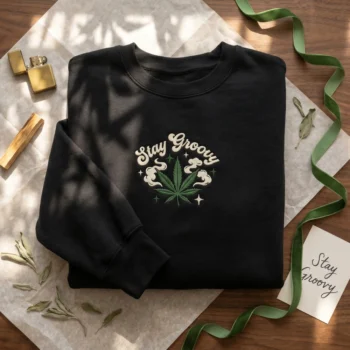 Embroidered Sweatshirt
