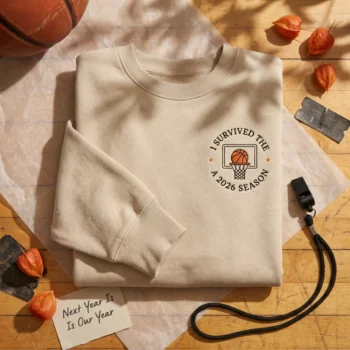 Embroidered Sweatshirt