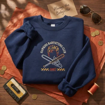 Embroidered Sweatshirt