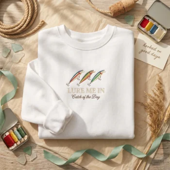 Embroidered Sweatshirt
