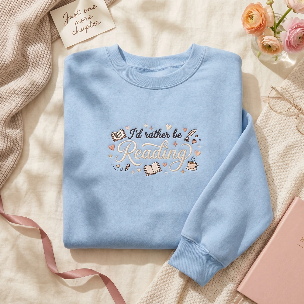 embroidered-sweatshirt Embroidered Sweatshirt