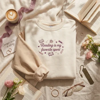 Embroidered Sweatshirt
