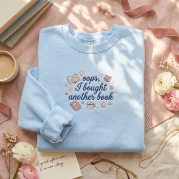 Embroidered Sweatshirt