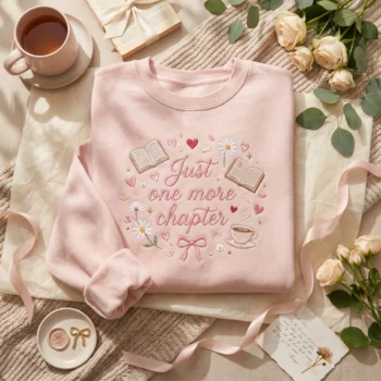 Embroidered Sweatshirt