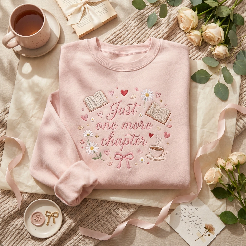 embroidered-sweatshirt Embroidered Sweatshirt