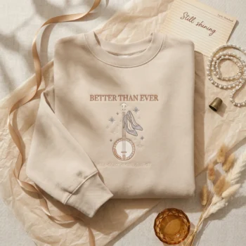 Embroidered Sweatshirt
