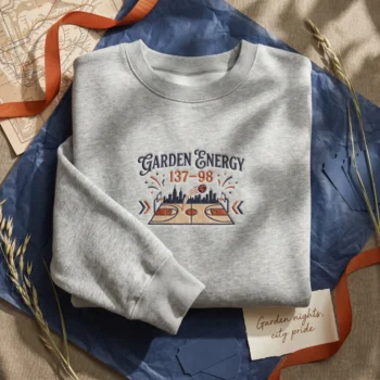 Embroidered Sweatshirt