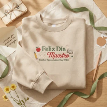Embroidered Sweatshirt