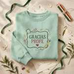 Embroidered Sweatshirt
