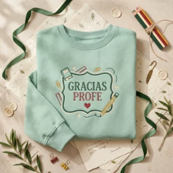 Embroidered Sweatshirt