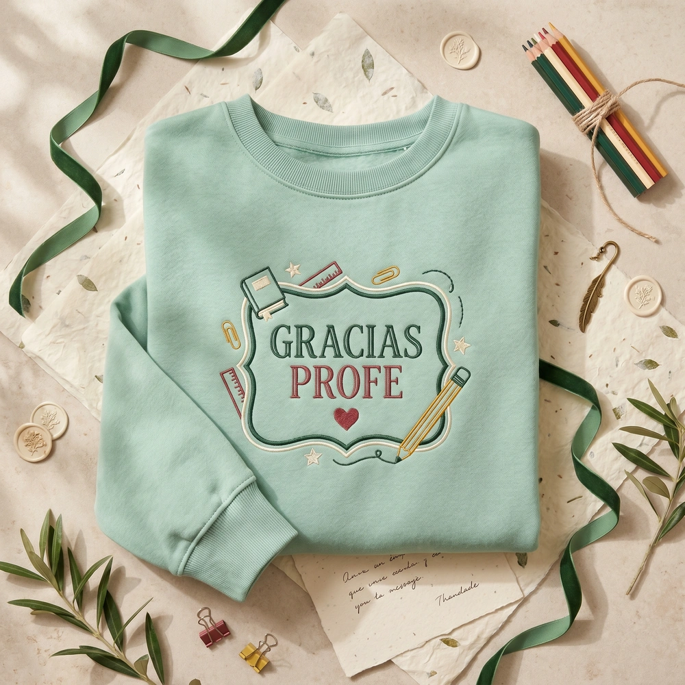 embroidered-sweatshirt Embroidered Sweatshirt