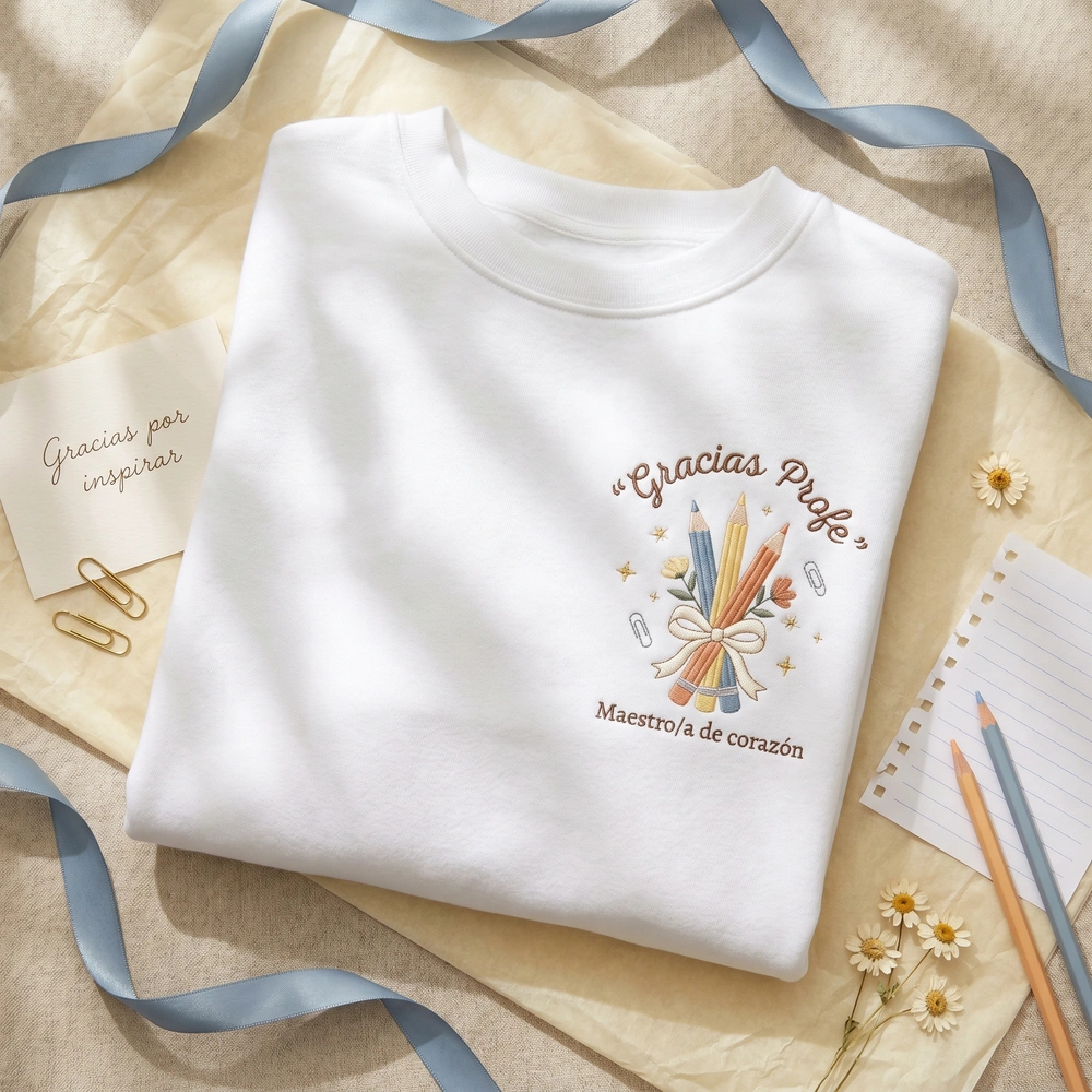 embroidered-sweatshirt Embroidered Sweatshirt