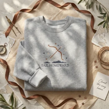 Embroidered Sweatshirt