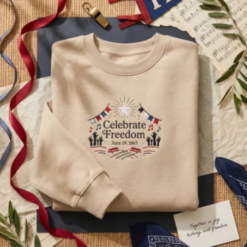 Embroidered Sweatshirt