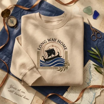 Embroidered Sweatshirt