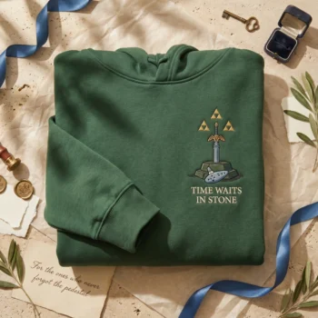 Embroidered Sweatshirt