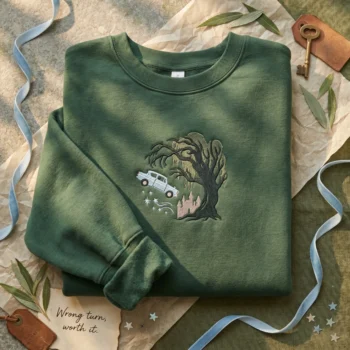 Embroidered Sweatshirt