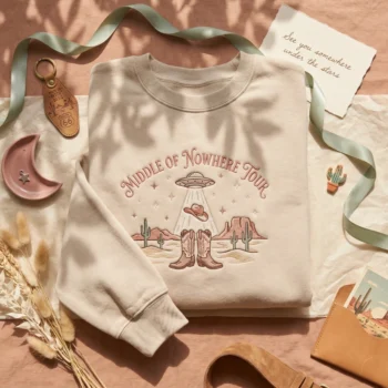 Embroidered Sweatshirt