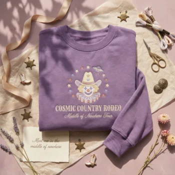 Embroidered Sweatshirt