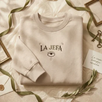 Embroidered Sweatshirt