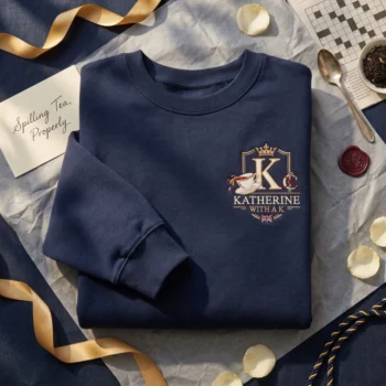 Embroidered Sweatshirt