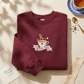 Embroidered Sweatshirt