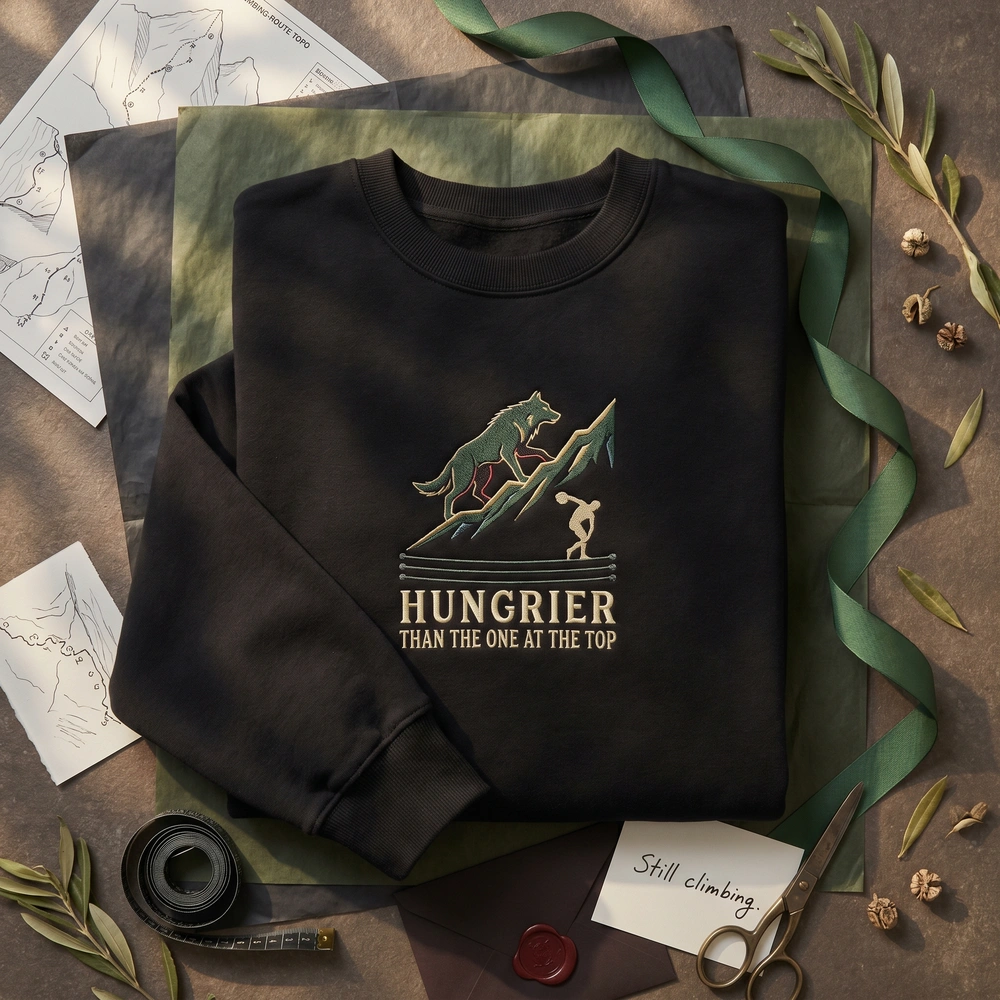 embroidered-sweatshirt Embroidered Sweatshirt