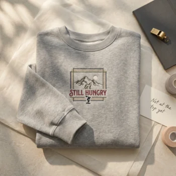 Embroidered Sweatshirt