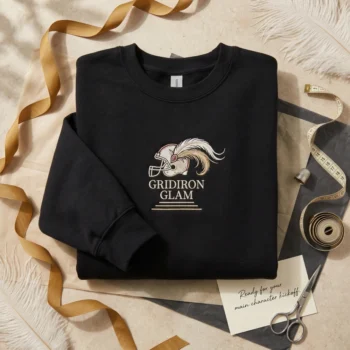 Embroidered Sweatshirt