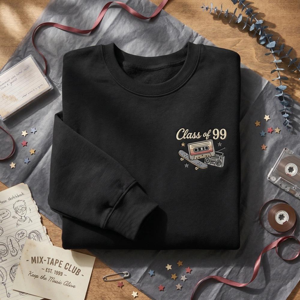 embroidered-sweatshirt Embroidered Sweatshirt