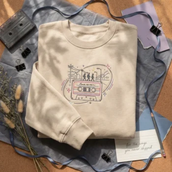 Embroidered Sweatshirt