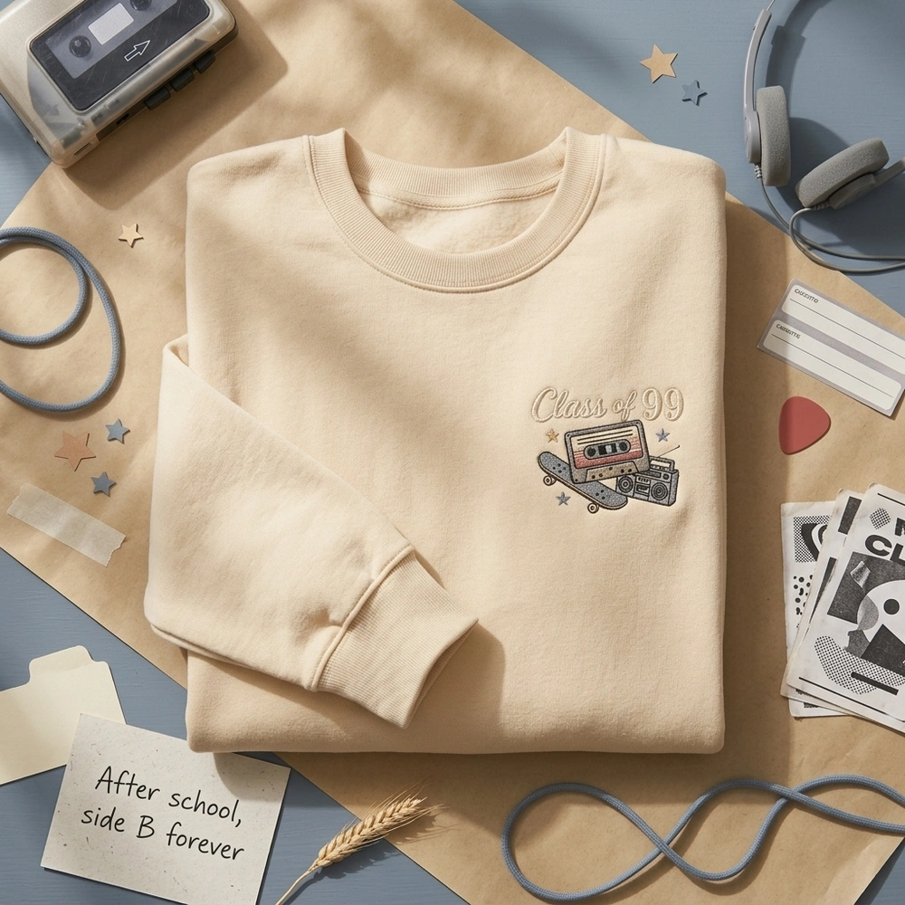 embroidered-sweatshirt-3 Embroidered Sweatshirt