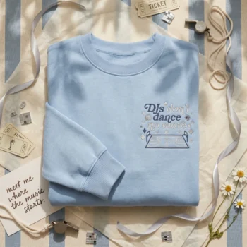 Embroidered Sweatshirt