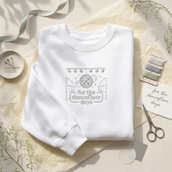 Embroidered Sweatshirt