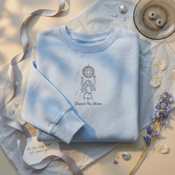 Embroidered Sweatshirt