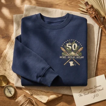Embroidered Sweatshirt