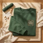 Buffs Blindsides Embroidered Sweatshirt - Bonfire Island Reality TV Fan Apparel embroidered-sweatshirt